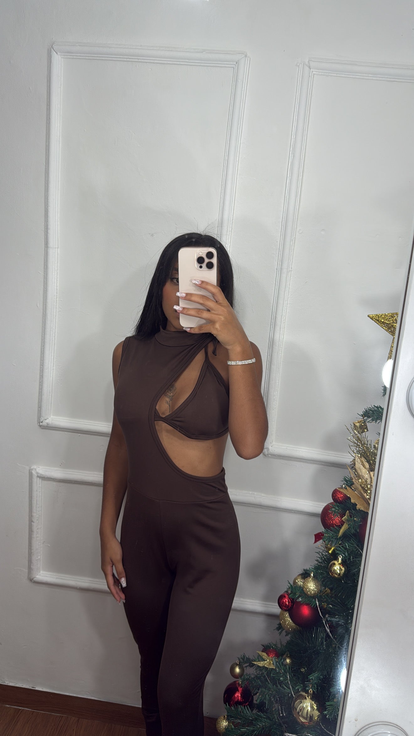 Macacão biquíni Longo