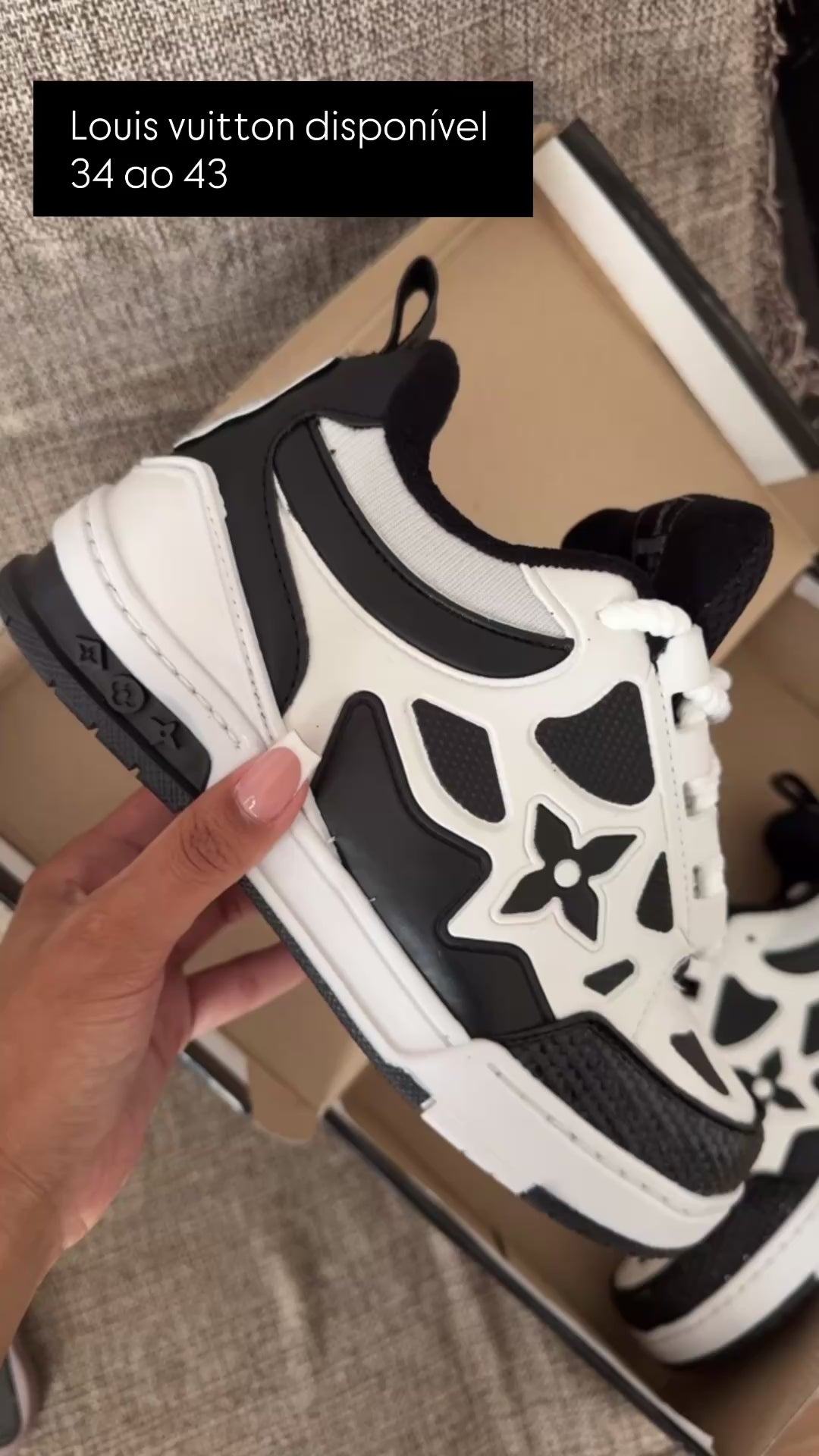 TÊNIS LOUIS VUITTON